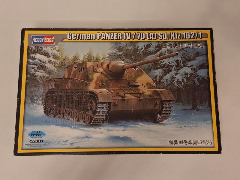 Panzer IV 70 (A) HobbyBoss