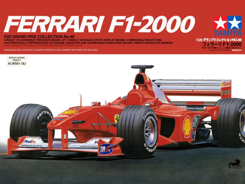 f1 2000