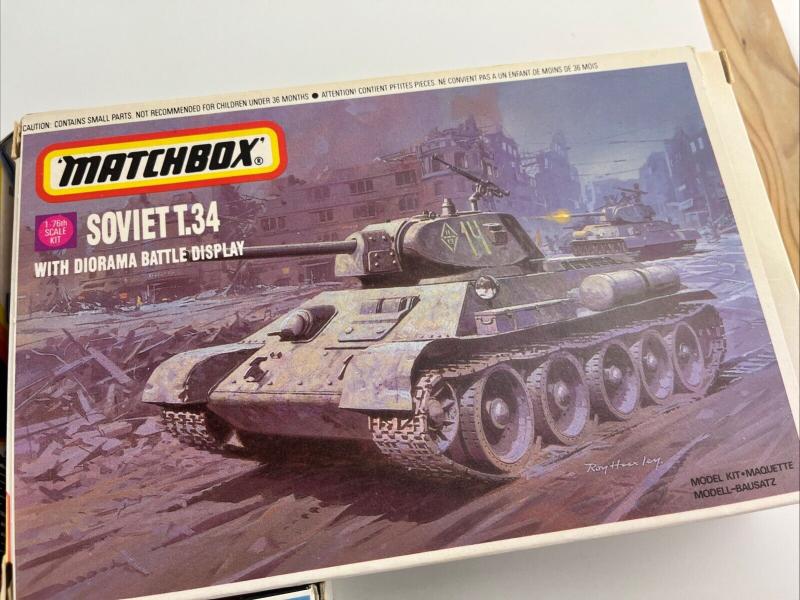 Matchbox T-34 (4300)