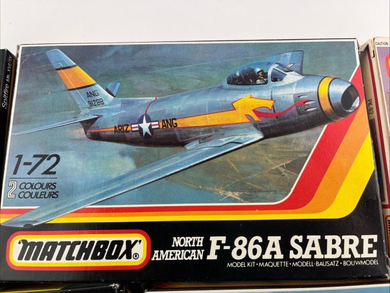 Matchbox F-86 (4300)