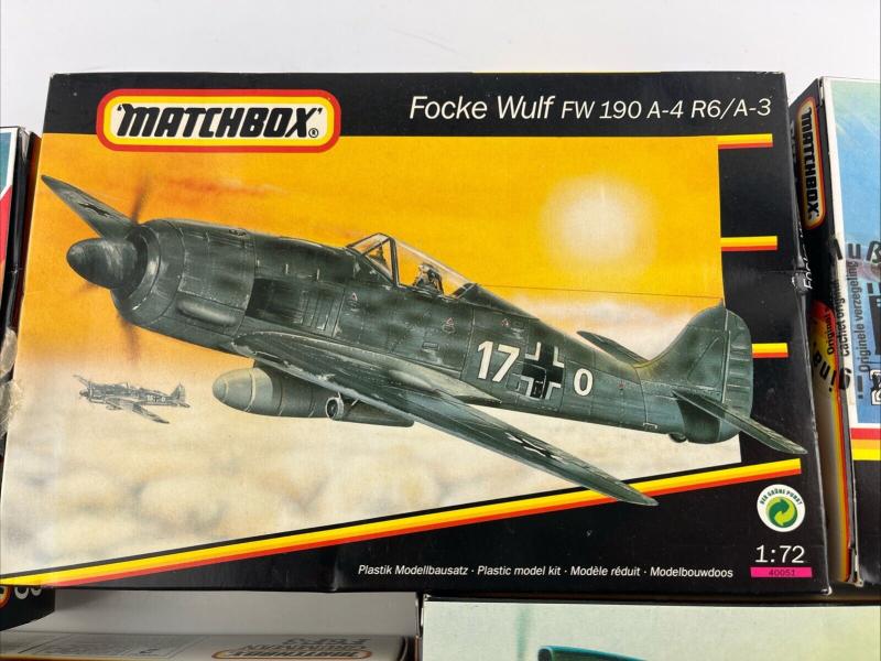 Matchbox Fw-190 (4300)