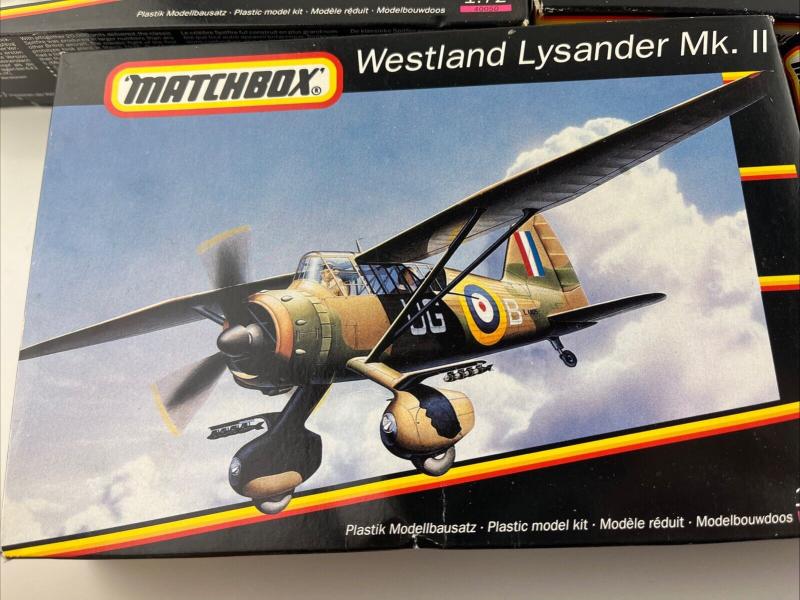 Matchbox Lysander (4300)