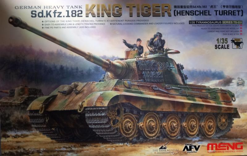 Meng King Tiger 9000 Ft