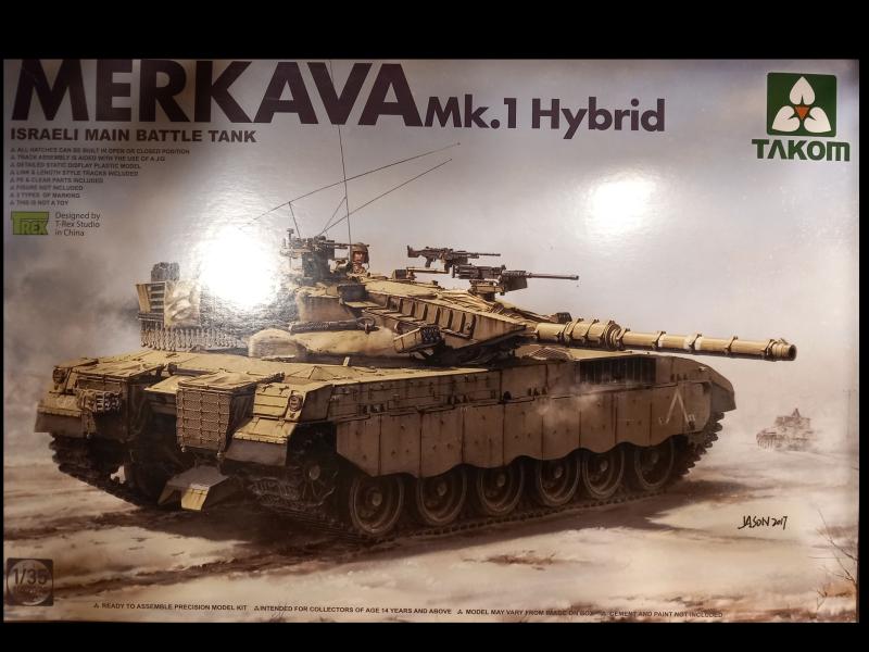 Takom Merkava Hybrid 10000 Ft