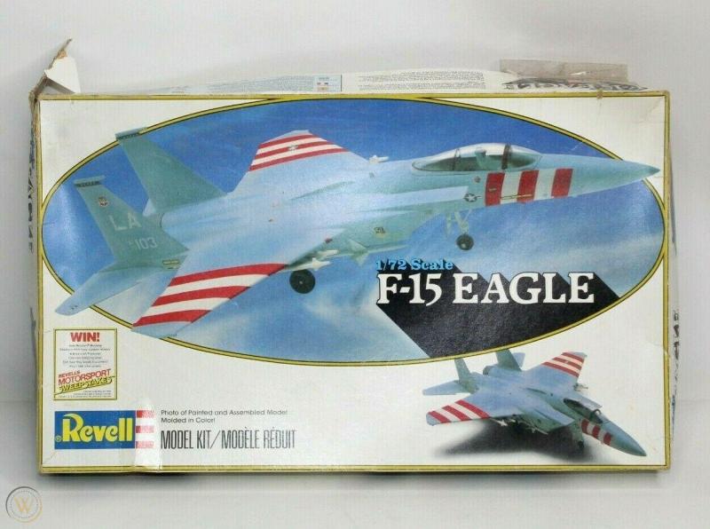 Revell F-15A Eagle