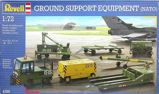 Revell Ground support equipment