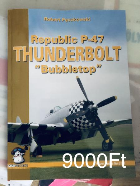 MMP P-47 Bubbletop 