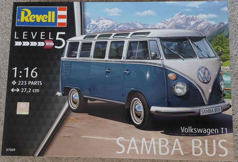 Revell Samba Bus 16000