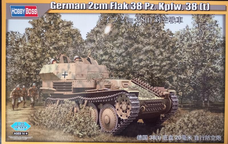 Hobbyboss Flakpanzer 8500 Ft