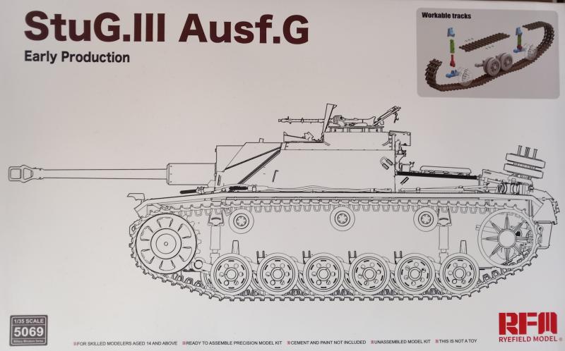 RFM Stug III G early 11000 Ft