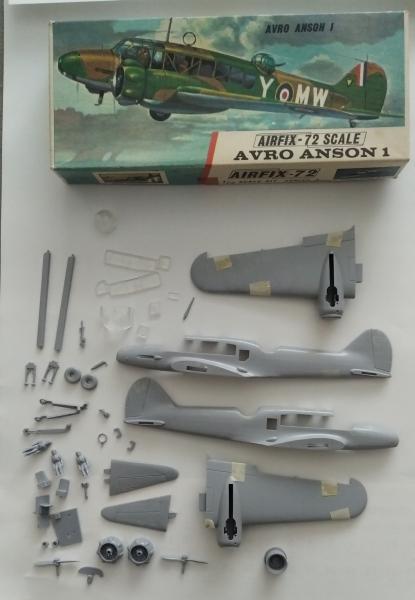 Airfix Anson (2000)

Csak amit a képen látsz.