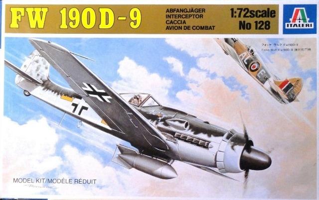 Italeri Fw 190D (3000)