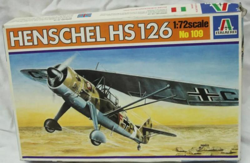 Italeri HS 126 (3000)