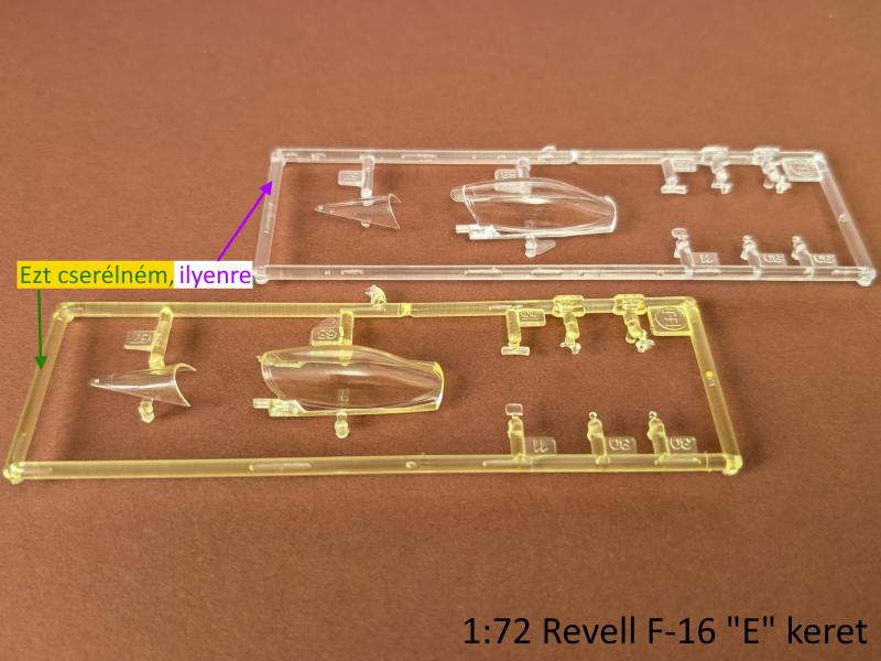 1_72 Revell F-16 canopys