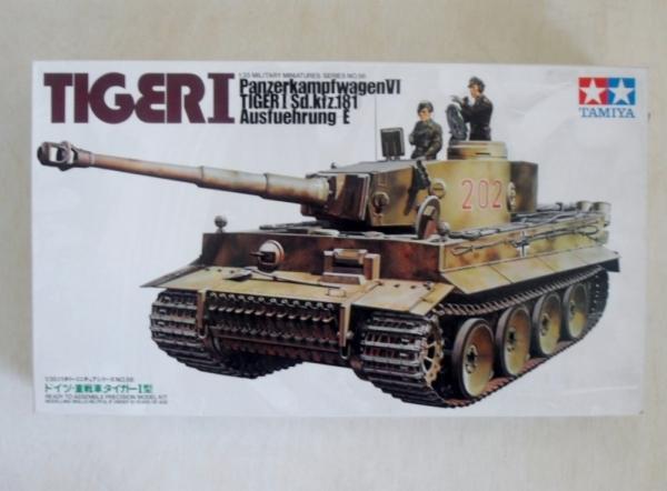 9000.- Tamiya 1-35 Tiger I (35056), megkezdetlen