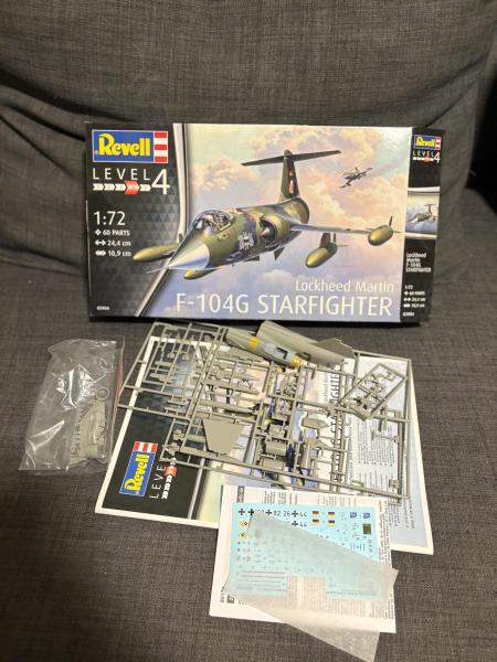 Revell F-104G (3500)