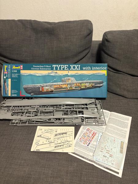 Revell Type XXI (6000)