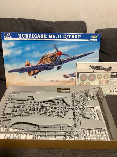 Trumpeter Hurricane (8000)