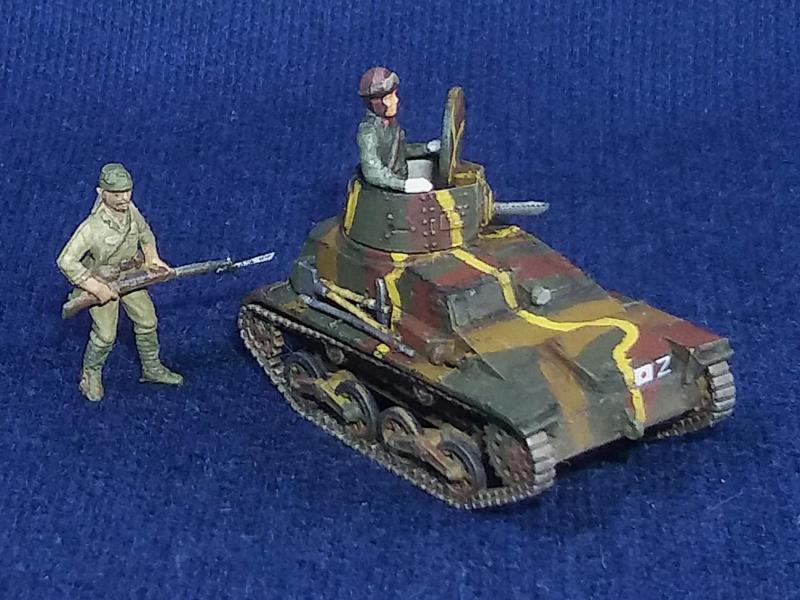 Type 94 TK IBG Models & Esci/Ertl figura