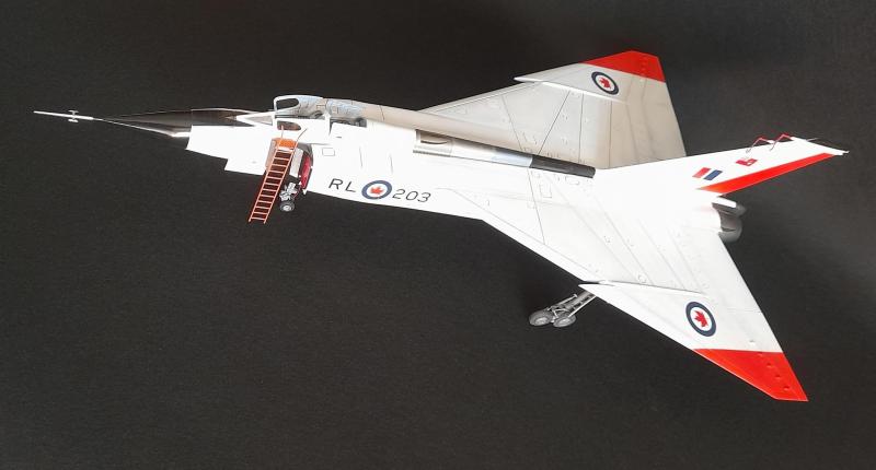 Avro Canada CF-105 Arrow
1:48 saját építés