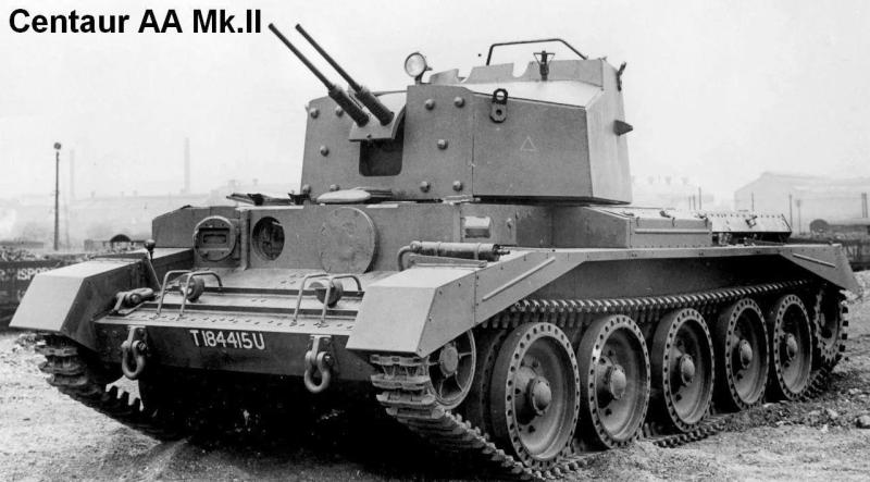 A nagytornyos Centaur AA Mk. II

A torony homlokpáncéljának a szegecsszáma messziről árulkodik, ha a méretkülönbség nem is tűnne fel. Az Mk. I-esen csak 3-3 van. Úgy látom, hogy a rádió is visszaköltözött a nagyobb toronyba.

Forrás: https://panzerserra.blogspot.com/2019/06/crusader-iii-aa-mkii-mkiii-20mm-gun.html