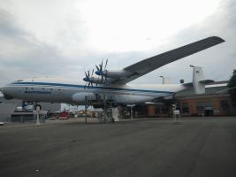 Antonov An-22 Antyej a Speyer Technik Museum-ban
(Mekett)