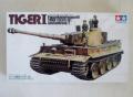 8000.- Tamiya 1-35 Tiger I (35056), megkezdetlen