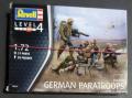 Revell German paratroops modern (2700)