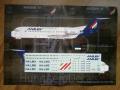 4000 Fokker 70 matrica