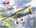 5000.- ICM 1-48 Henschel 126, minimálisan megkezdve, kissé hiányos matricalappal