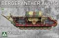 Takom 2107 Bergepanther Ausf. G Full Interior  14,000.- Ft