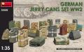 MiniArt 35588 German Jerry Can Set WWII  3,000.- Ft