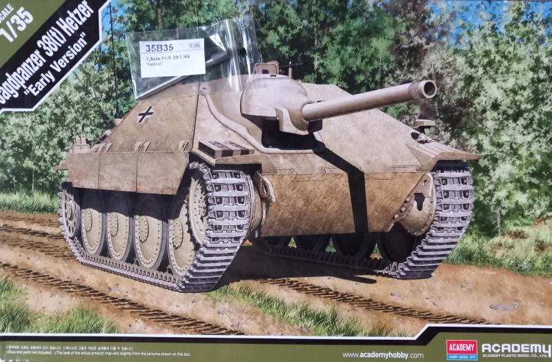 Academy Hetzer early RB csővel 7500 Ft