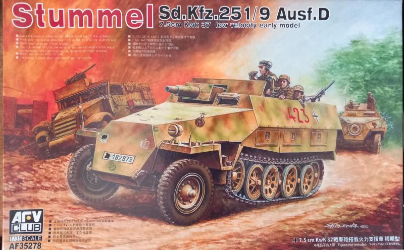 AFV Sdkfz 251 Stummel 10000