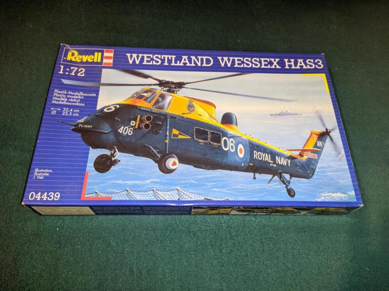 Revell Wessex 4000 Ft