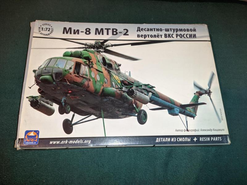 Ark Models MI-8MTV-2 10000Ft