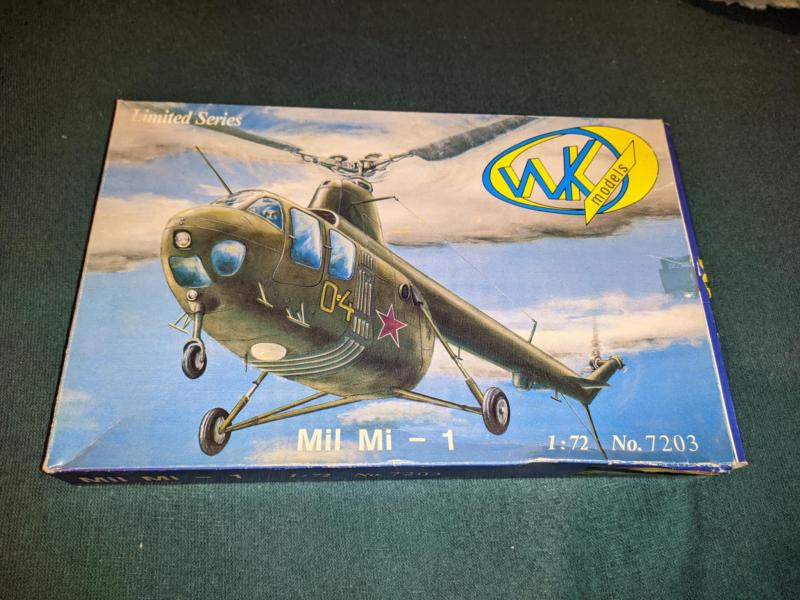 WK Models Mi-1 elkezdett 3000 ft