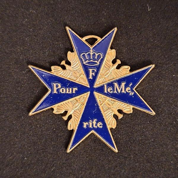 Pour le Mérite 1