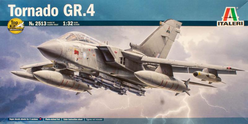 Italeri 2513 Tornado GR.4  40,000.- Ft