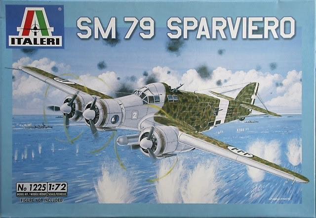 72 Italeri S.79 7000Ft