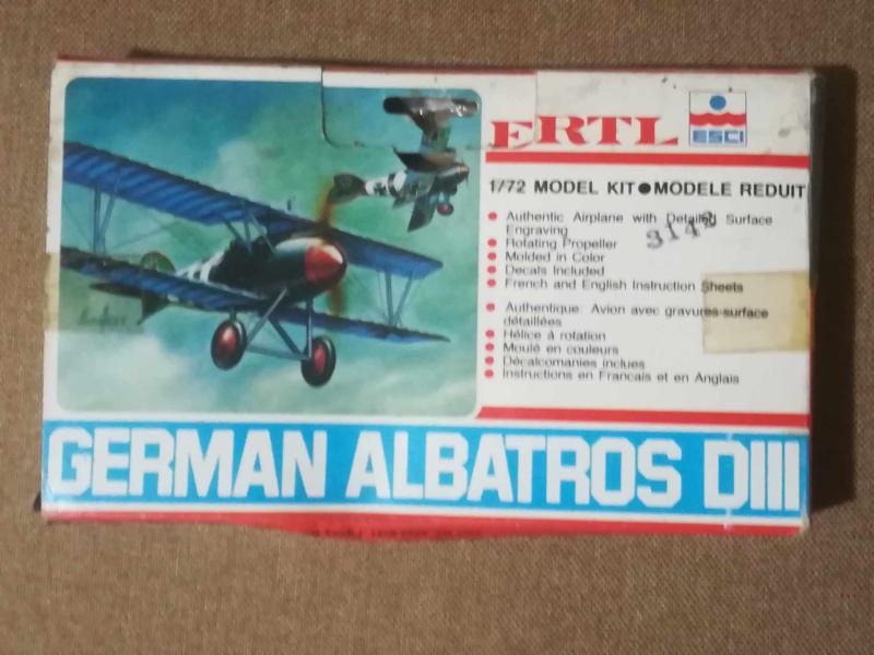 2000 Esci Albatros DIII