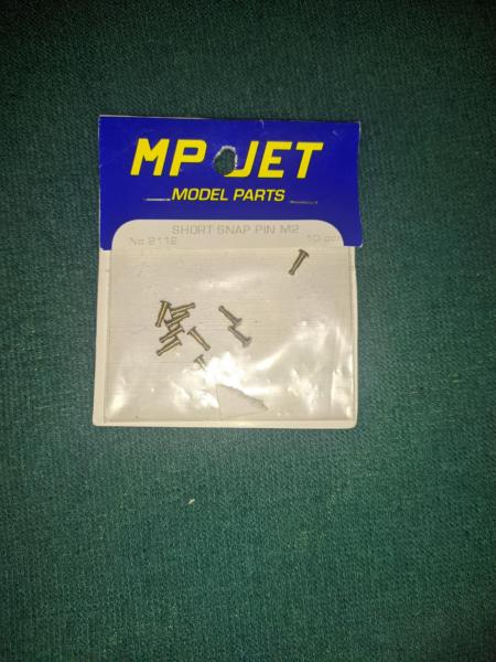 MP Jet  Short snap pin 200 Ft