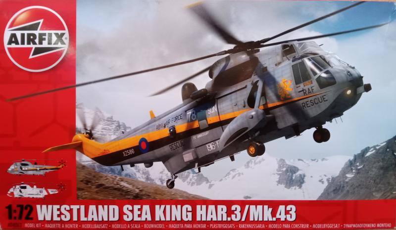 Airfix Sea King HAR.3 - Mk.43