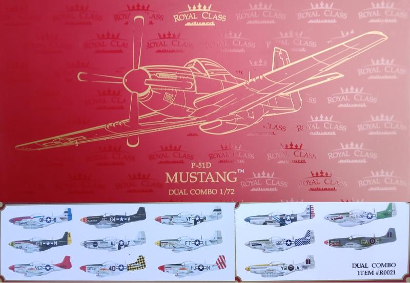 Eduard R0021 P-51D Mustang Royal Class