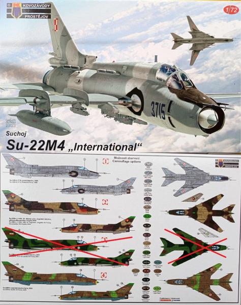 KP KPM0197 Su-22M4 International