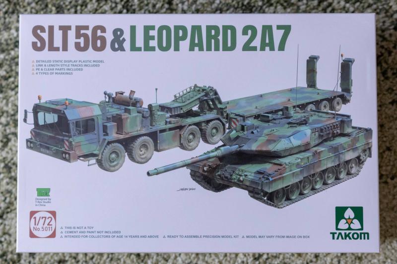 1/72 Takom No.5011 SLT56 & Leopard 2A7 - 13500 HUF