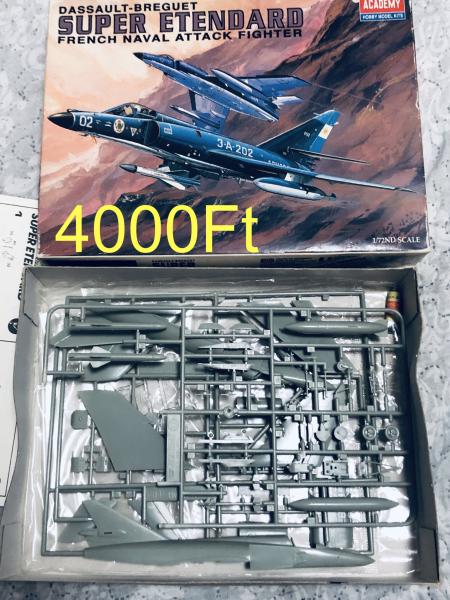 1:72 academy Super Etendard