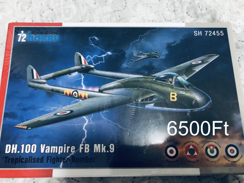 1:72 Spec Hobby Vampire