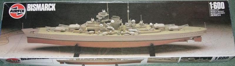 Airfix Bismarck (4000)