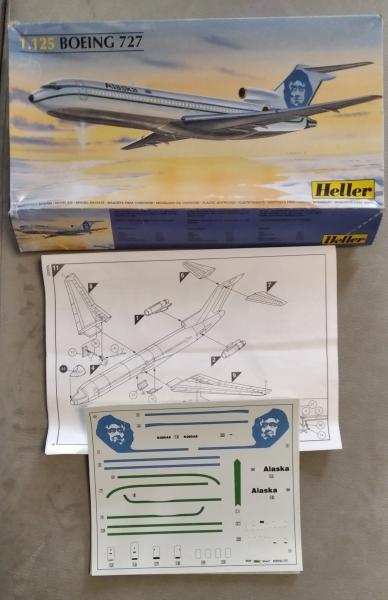 Heller Boeing 727_1 (2000)